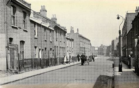 "A Camberwell Street", London, UK - c1950 | Camberwell london, London ...