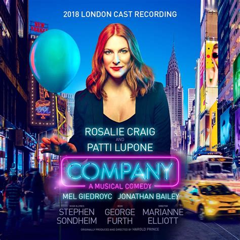 Company: A Musical Comedy | CD Album | Free shipping over £20 | HMV Store