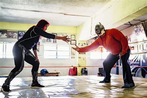 Lucha Libre: Ladies of the Ring. Audiences are riveted by their… | by ...