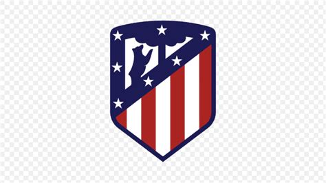 Logo Atlético de Madrid Brasão em PNG – Logo de Times