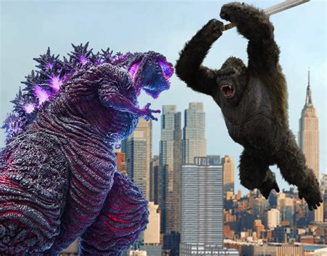 Shin Godzilla vs Kong (2021) in 2021 | Godzilla, Kaiju art, Godzilla vs