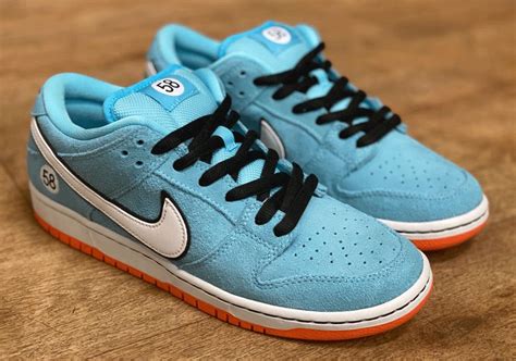 Nike SB Dunk Low 58 Blue Chill Orange BQ6817-401 | SneakerNews.com