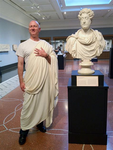 How to Wear a Toga the Ancient Roman Way | Getty Iris