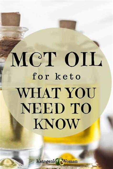 The Ultimate Guide to MCT Oil for Keto - Ketogenic Woman