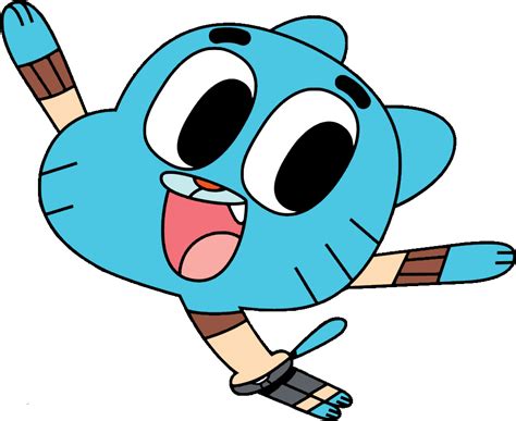 Gumball Watterson Render by Evilasio2 on DeviantArt