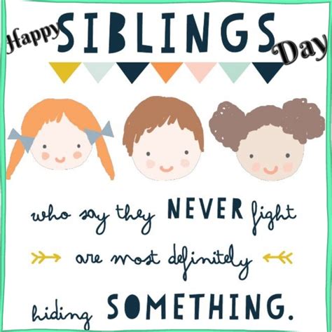 Copy of Siblings day | PosterMyWall