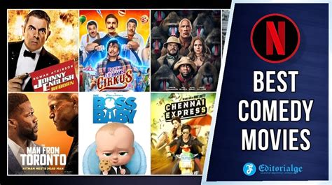 Our Top 60 Picks for the Best Comedy Movies on Netflix in 2023