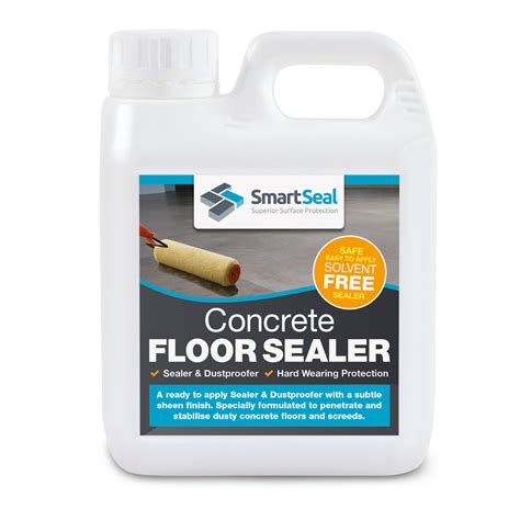 Concrete Floor Sealer | Garage Floor Sealer