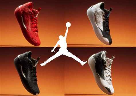 Air Jordan 39 Colorways + Release Dates