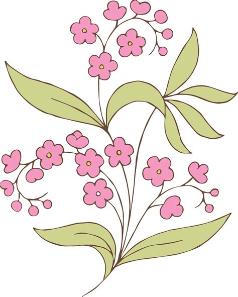 Free Vector Floral Png, Download Free Vector Floral Png png images ...