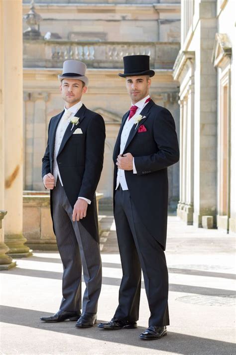 Top Hat and Tails | Wedding suits groom, Wedding suits, Groom attire