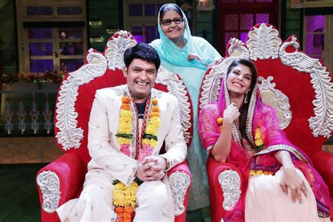 Kapil Sharma and 'A Flying Jatt' actress Jacqueline Fernandez get ...