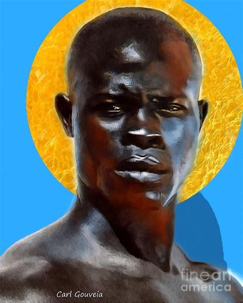 Black Man by Carl Gouveia | Male art, Afrocentric art, Black art pictures