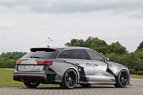 Audi RS6 Avant Received Visual and Performance Upgrades By SCHMIDT ...