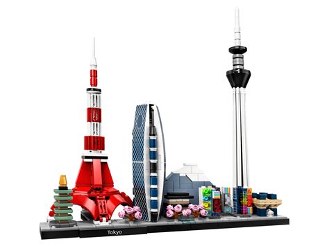 Scopri di più su di noi LEGO ARCHITECTURE Tokyo modello Skyline ...