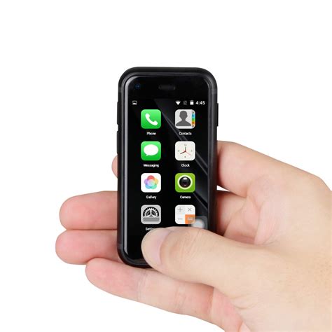 Mini Smartphone,Child Phone Sudroid SOYES The World's Smallest Cell ...