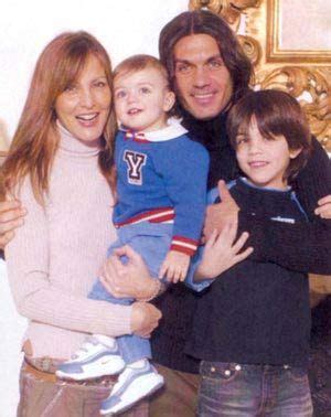 My football space: Paolo Maldini: family portrait | Paolo maldini ...