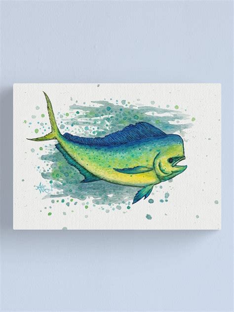 Dolphin fish painting Painting Acrylic etna.com.pe