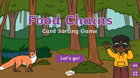 Food Chain Card Game