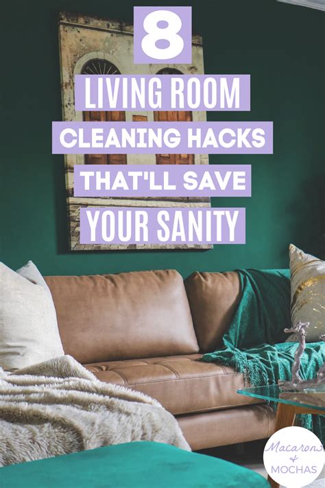 8 Living Room Cleaning Hacks | Cleaning hacks, Diy cleaning hacks, Room ...