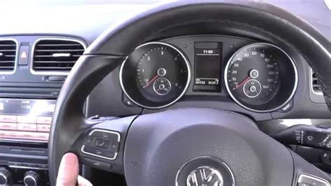 Vw Golf Mk6 Interior Review You