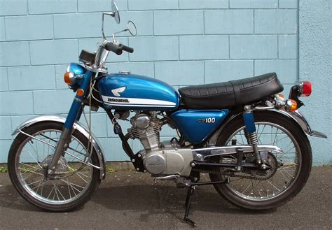 1970 Cb100 honda pics