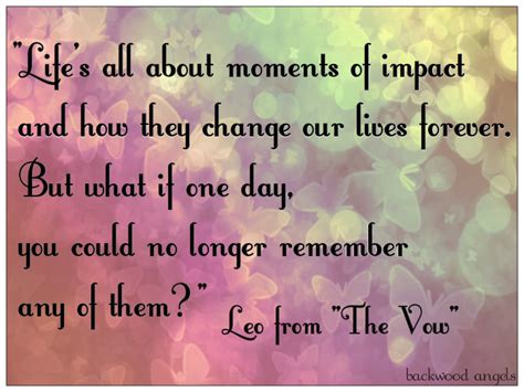 Quotes From The Movie The Vow. QuotesGram