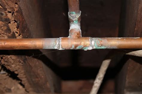 What Causes Green Corrosion On Copper Pipe - Fischer Plumbing