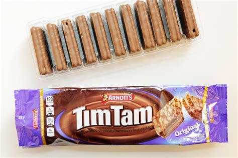 Arnott's Tim Tam Chocolate Crème Cookies | The Best New Supermarket ...