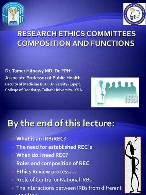 Research & Ethics Committee | PDF | Institutional Review Board ...