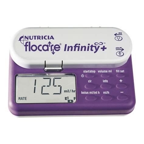 NUTRICIA FLOCARE INFINITY INSTRUCTIONS FOR USE MANUAL Pdf Download ...