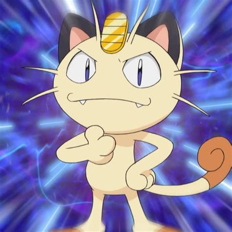 Meowth - Pokémon in 2021 | Pokemon, Cute anime cat, Pokemon lugia