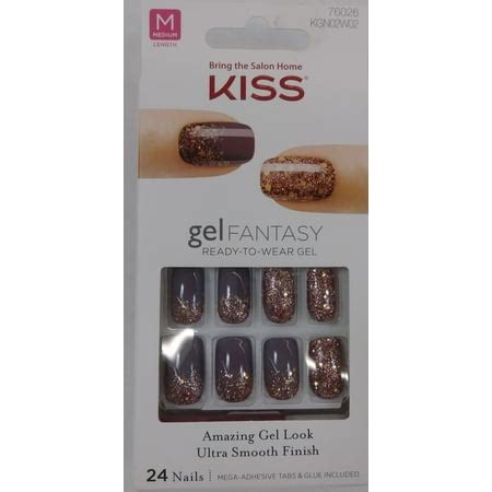 Kiss Gel Fantasy Nail Kit - Walmart.com