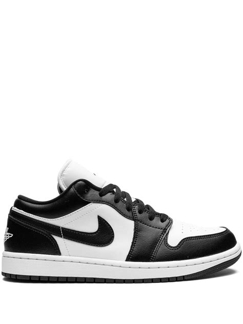 Jordan Air Jordan 1 Low "Panda" Sneakers | White | FARFETCH