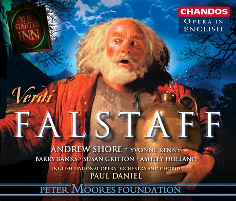 Verdi: Falstaff Vocal & Song Opera in English Opera In English