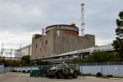 Russia has resumed shelling around Zaporizhzhia nuclear power plant ...