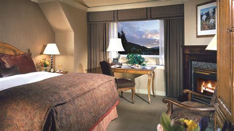 Fairmont Gold One Bedroom Suite | Fairmont Chateau Whistler | Whistler ...