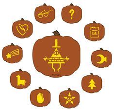 12 Halloween ideas | pumpkin stencil, halloween, pumpkin carvings stencils