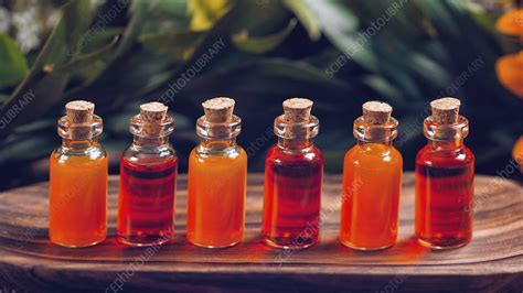 Aromatherapy oils - Stock Image - F024/3254 - Science Photo Library