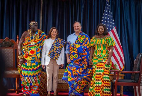 Vice President Kamala Harris Visits Cape Coast, Ghana – ASSOCIATION OF ...