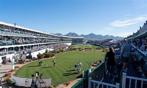 What PGA Tour pros say about playing the 16th hole at TPC Scottsdale