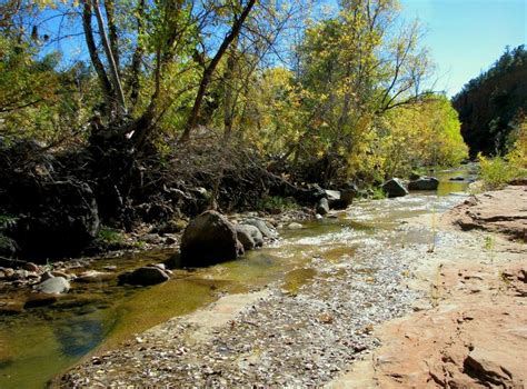 Cibecue Creek, Arizona | Shoreline, Beach, Outdoor