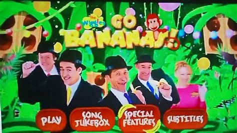 The Wiggles Go Bananas (2009 Australian DVD Menu Walkthrough) - YouTube