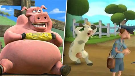 A 'Barnyard' Video Game Remake Could Be In The Works, For Some Reason