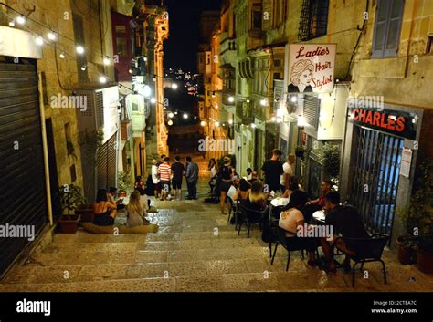 Malta nightlife hi-res stock photography and images - Alamy