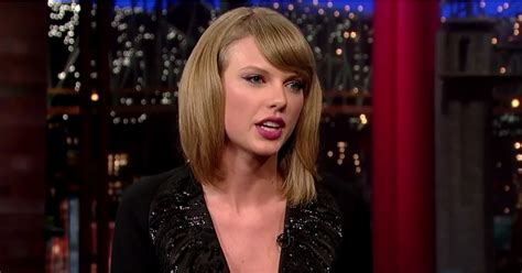 Taylor Swift Interview on Late Show | Video | POPSUGAR Celebrity