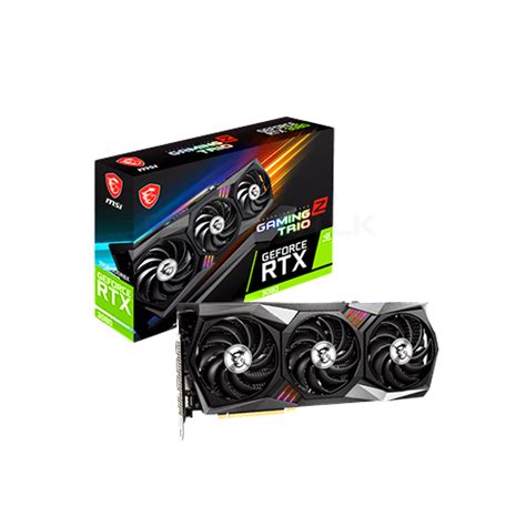 MSI RTX 3080 Gaming Z Trio 12GB GDDR6 Graphics Card - REDTECH Computers