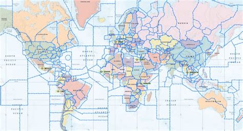 Icao Code Map