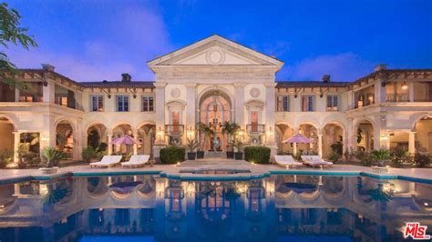 Beverly Hills Mansion Formerly Owned by Vanna White Sells for $19.3M ...