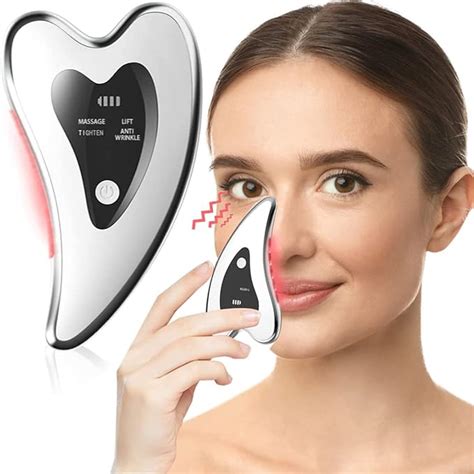 Gua Sha Facial Tools - Electric Gua Sha - Face Sculpting Tool - Heated ...